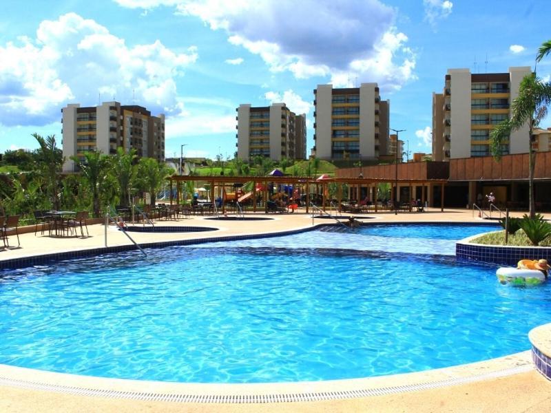 Resort Praias Do Lago Caldas Novas Exterior foto