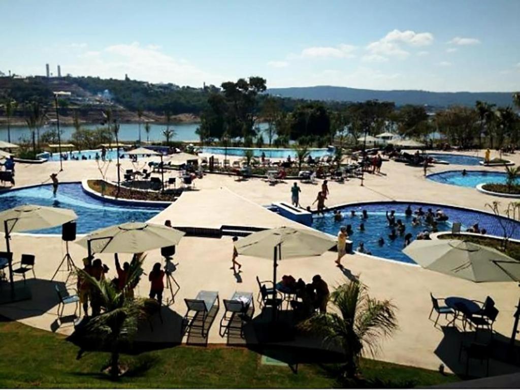 Resort Praias Do Lago Caldas Novas Exterior foto